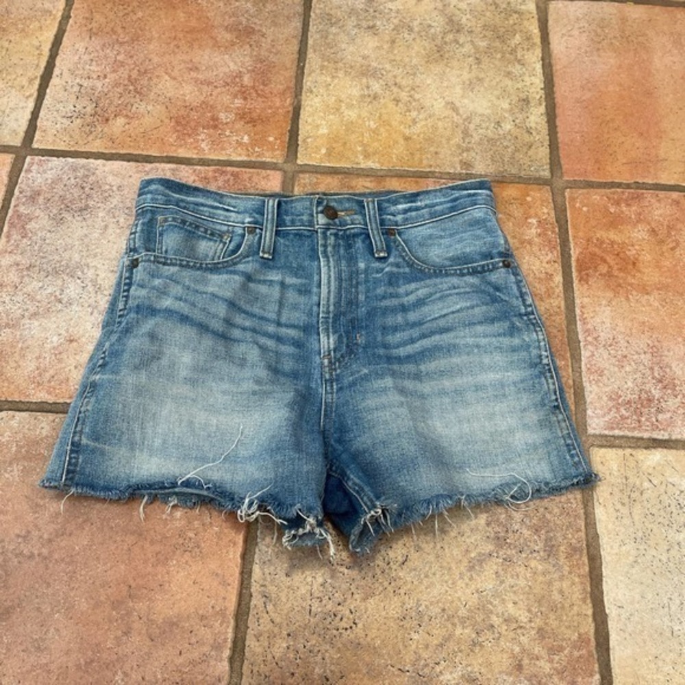 Madewell The Perfect Jean Short size 27